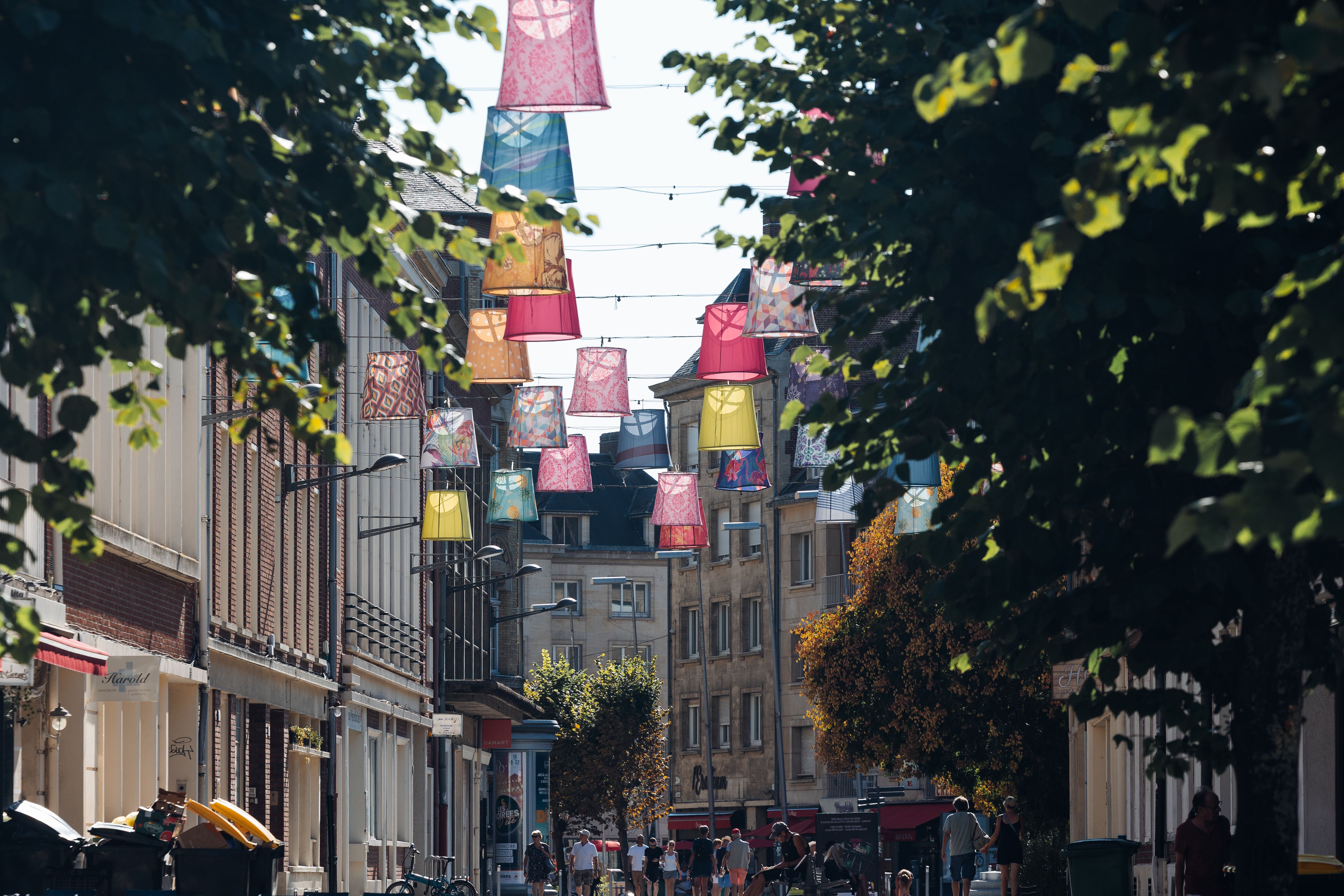 Europe Pedestrian Street