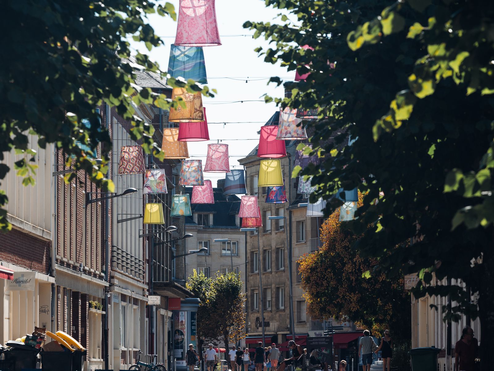 Europe Pedestrian Street