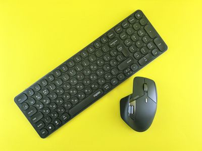 Logitech MK470 Slim Wireless Keyboard & Mouse Combo