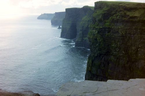 Free stock photo of ireland, rock faces, scene Stock Photo