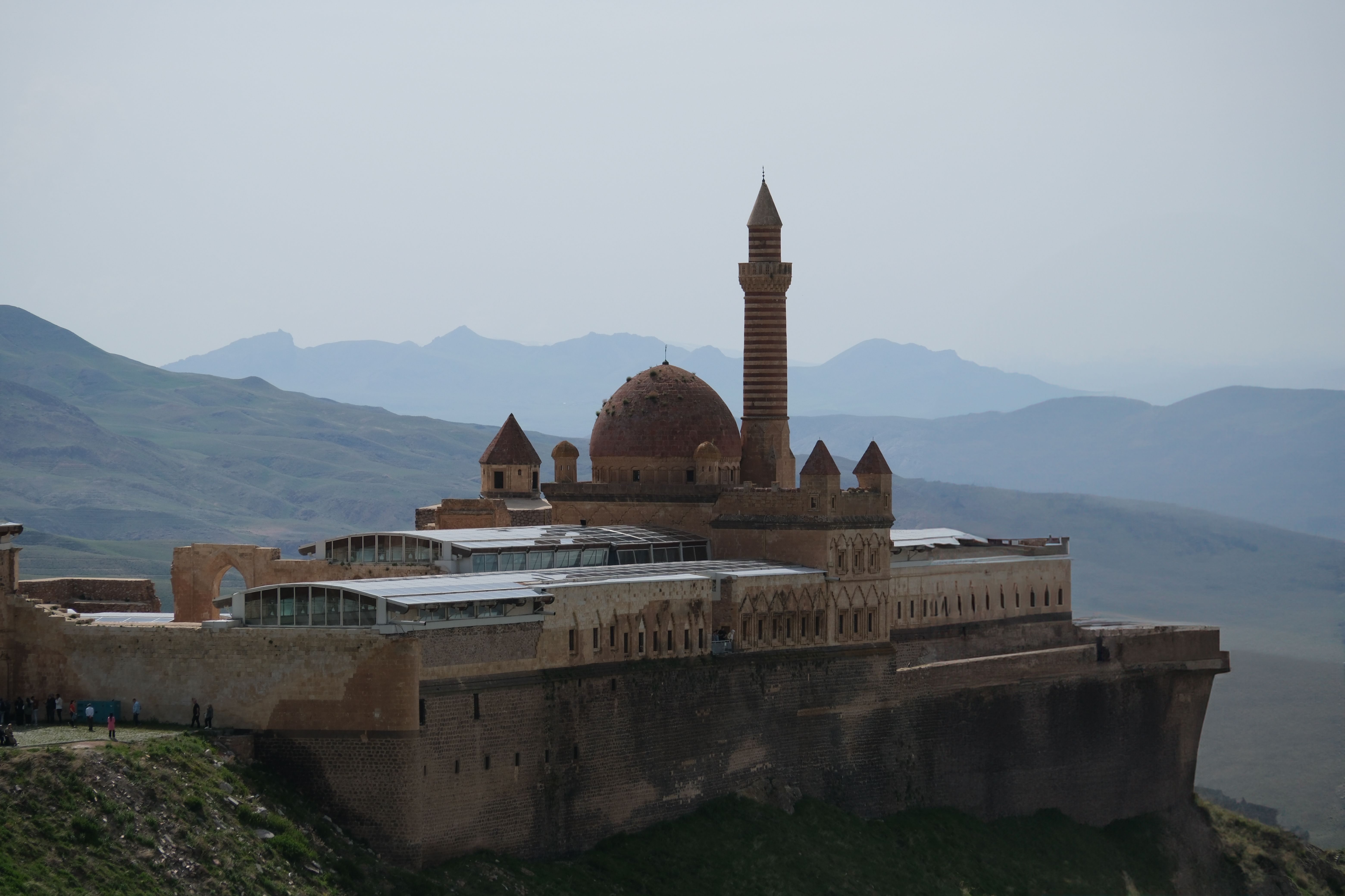 Majestic Ishak Pasha Palace in Mountains · Free Stock Photo