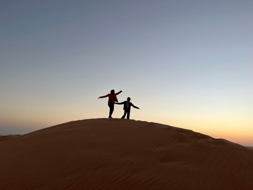 Wahiba Sands, Oman - travel photo