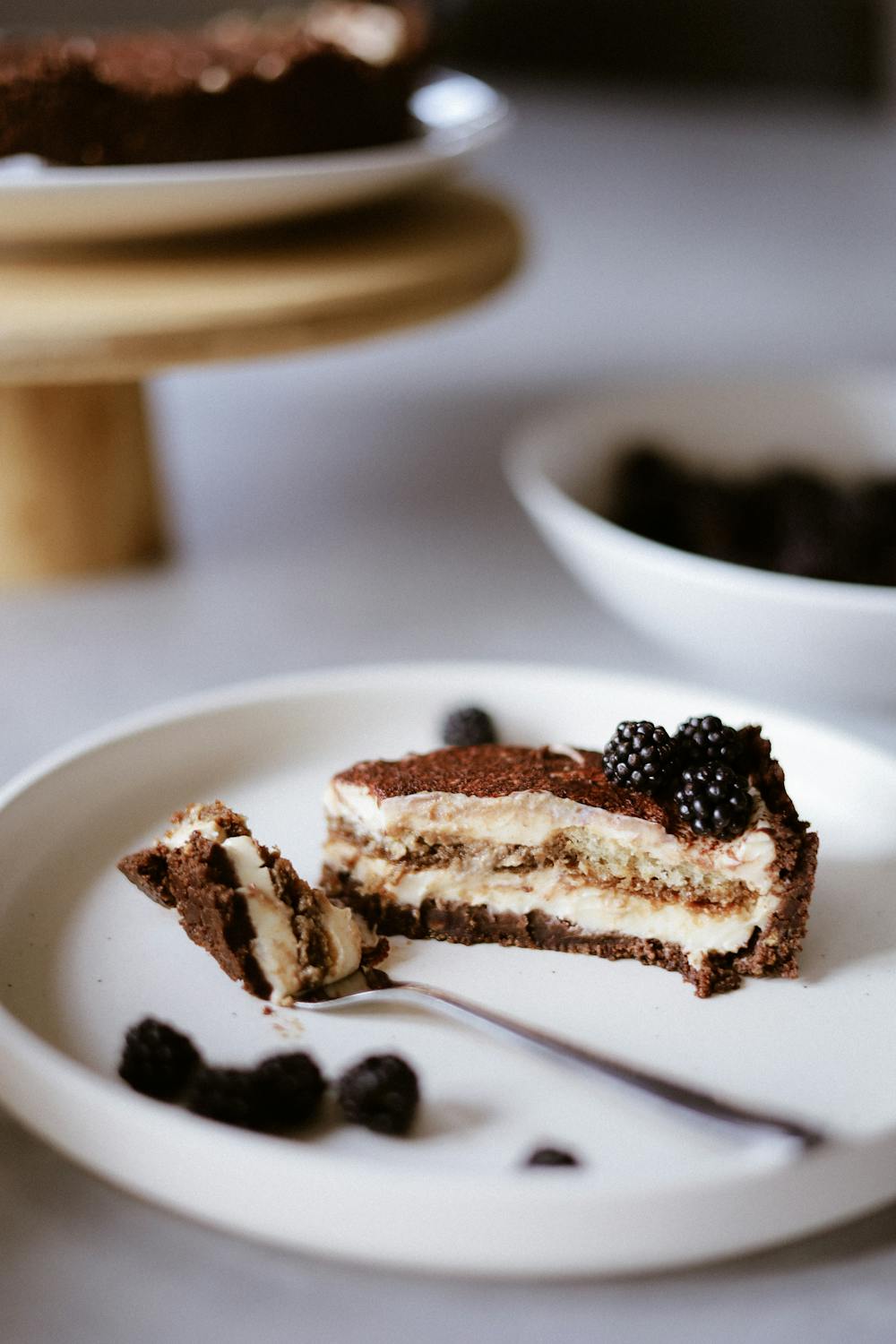 Berry Tiramisu