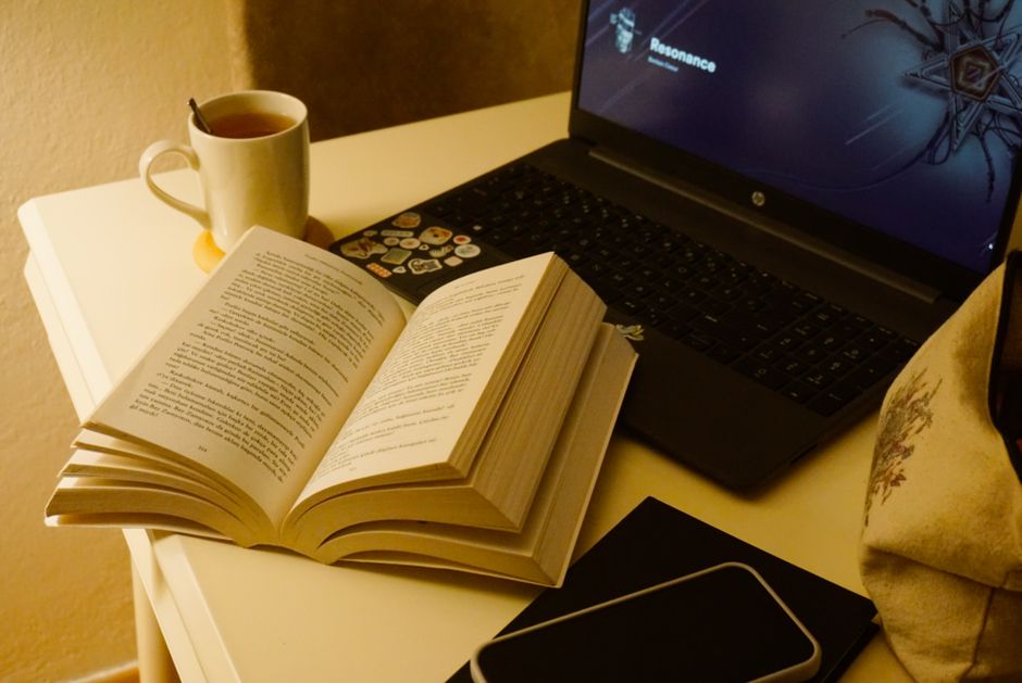 quiet study corner lifestyle photo 1