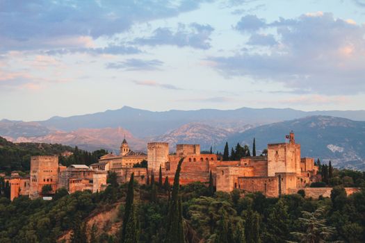 Alhambra and Nasrid Palaces guided morning — Granada