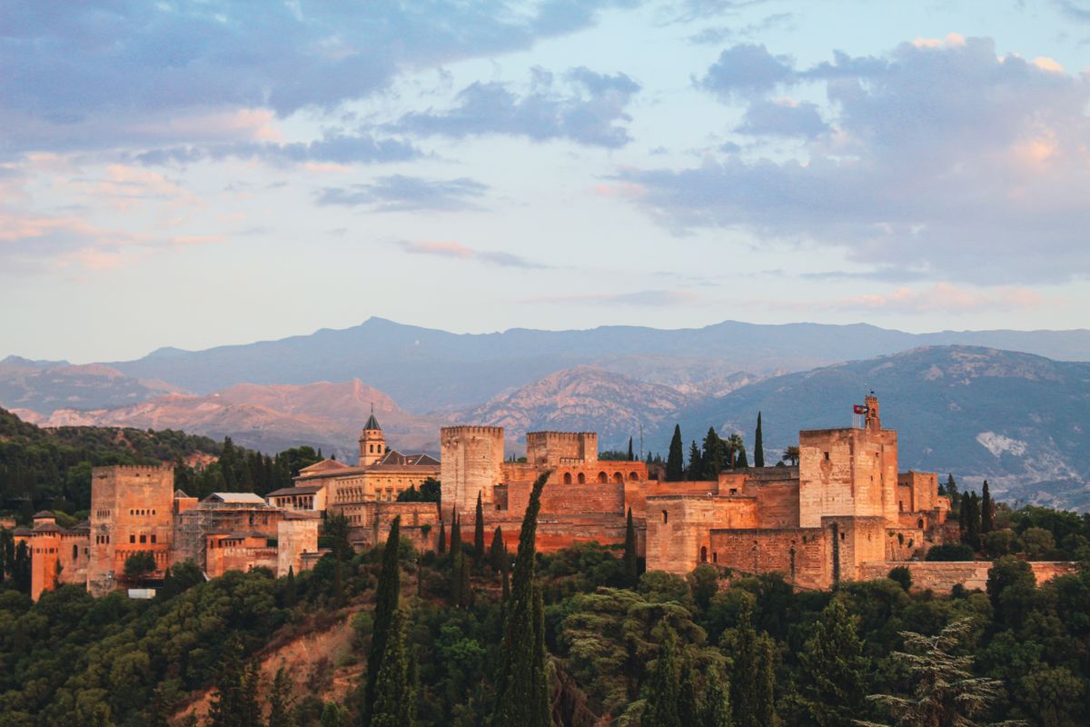 The Alhambra, to ourselves