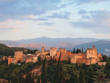 Albaicín sunset walk with photographer — Granada