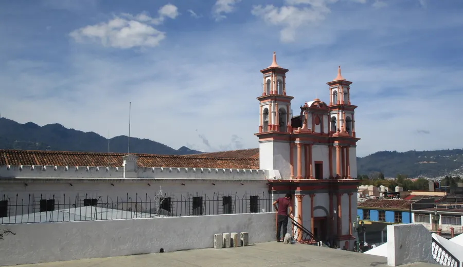 Jour 1 au Chiapas