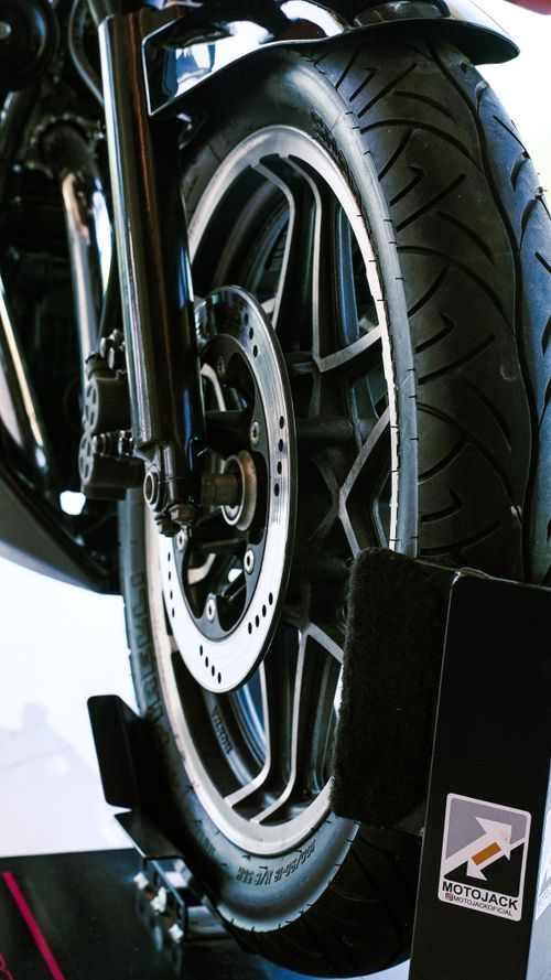 Free Honda CBX 750F Stock Photo