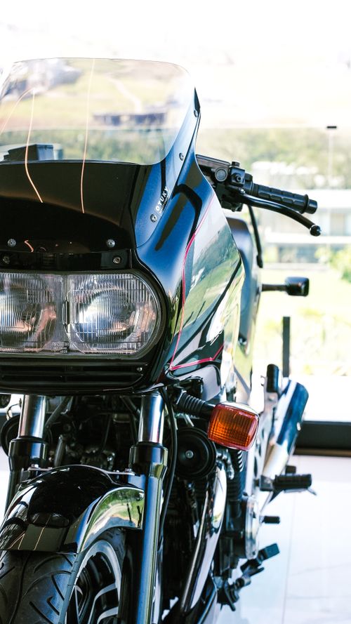 Free Honda CBX 750F Stock Photo