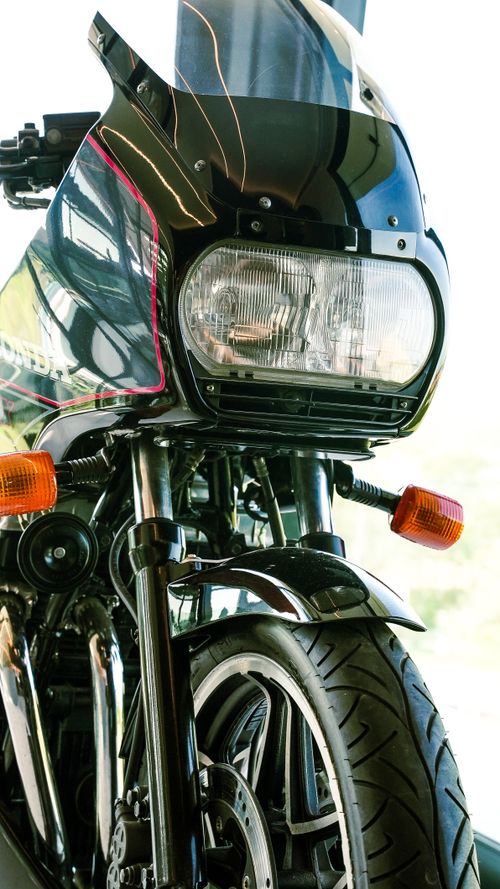 Free Honda CBX 750F Stock Photo