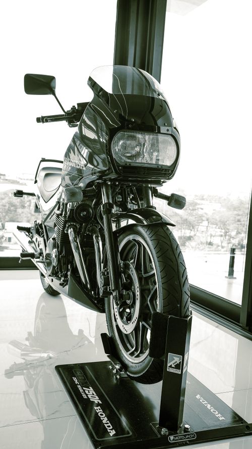 Free Honda CBX 750F Stock Photo