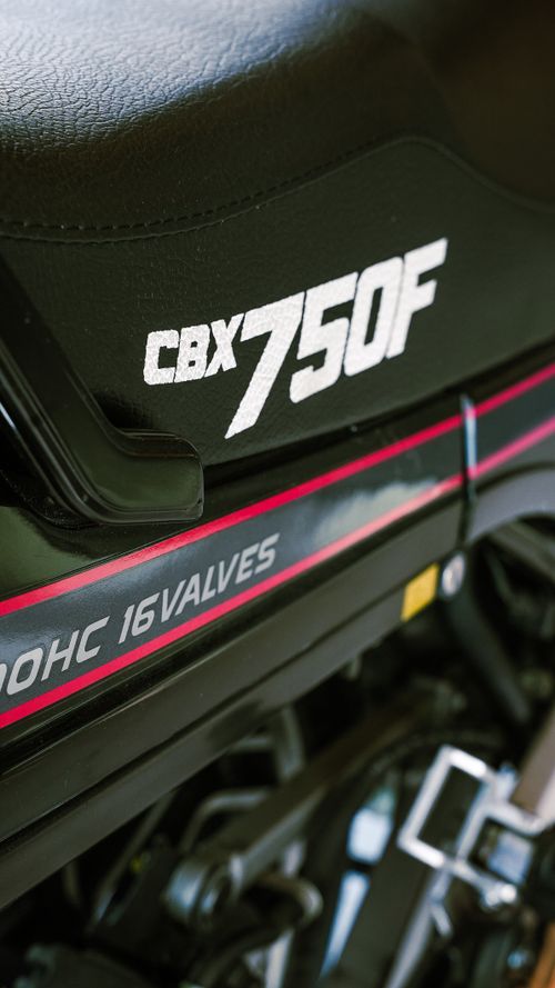 Free Honda CBX 750F Stock Photo