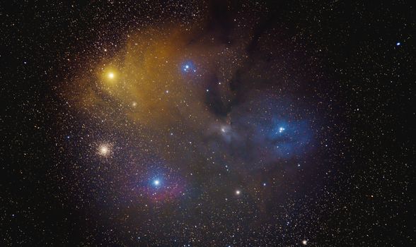 Himmel & Nacht im Universum – Atemberaubende Kosmos-Aufnahme (von Damien Leyden, 12128×7216, #33524748)
