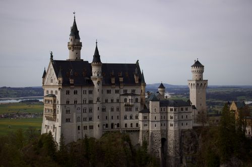 Neuschwanstein Castle in Bavaria among the Best Castles to Visit in Germany