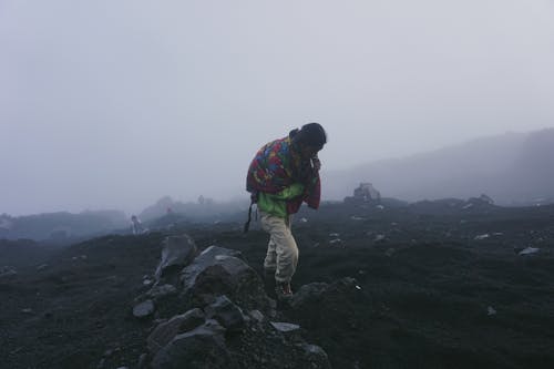 Free stock photo of cigarette, hiking, indonesia