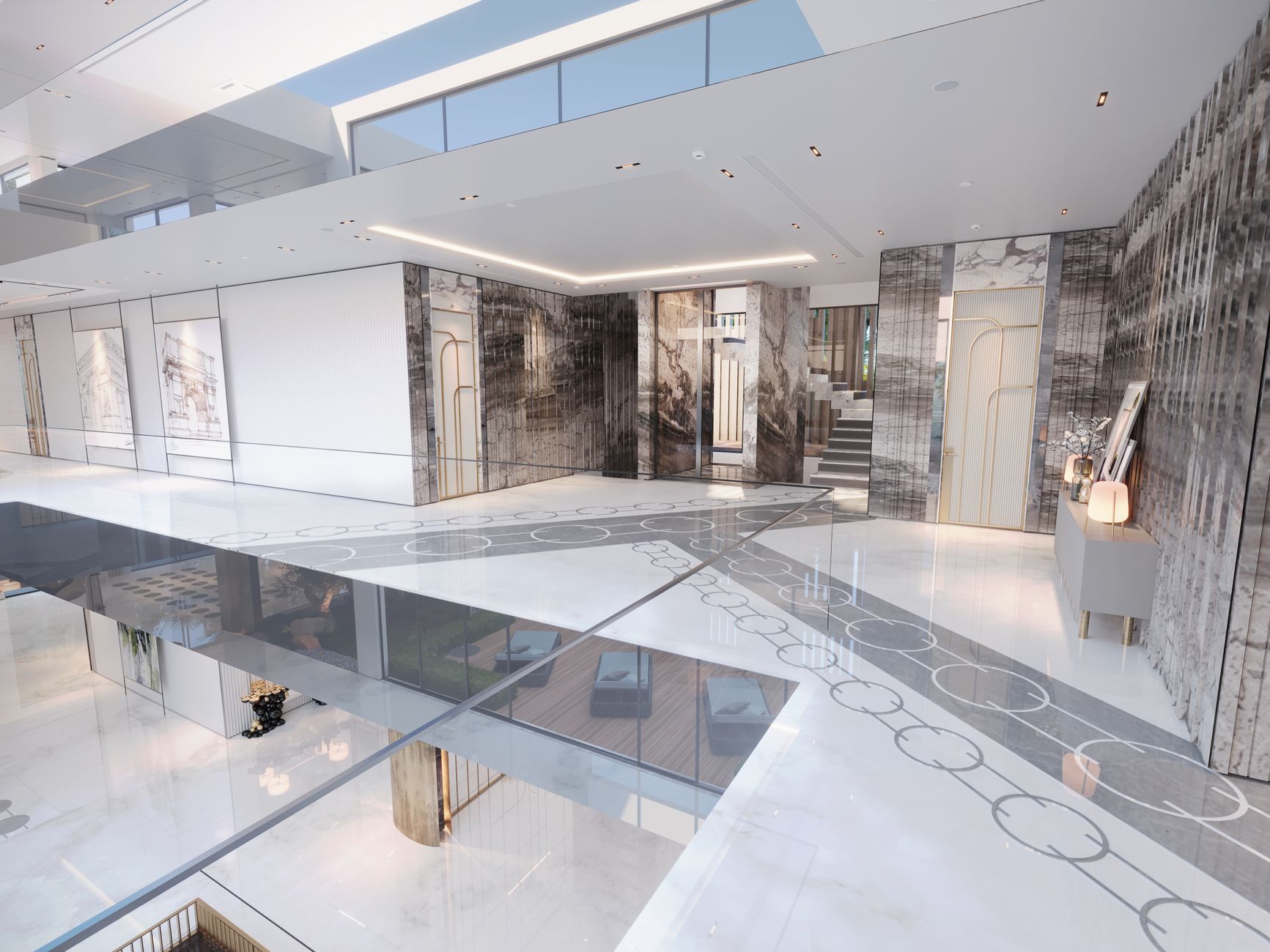 Architectural Spotlight: Mastering Light and Scale in Modernist Mississauga Mansions for Elite Listings