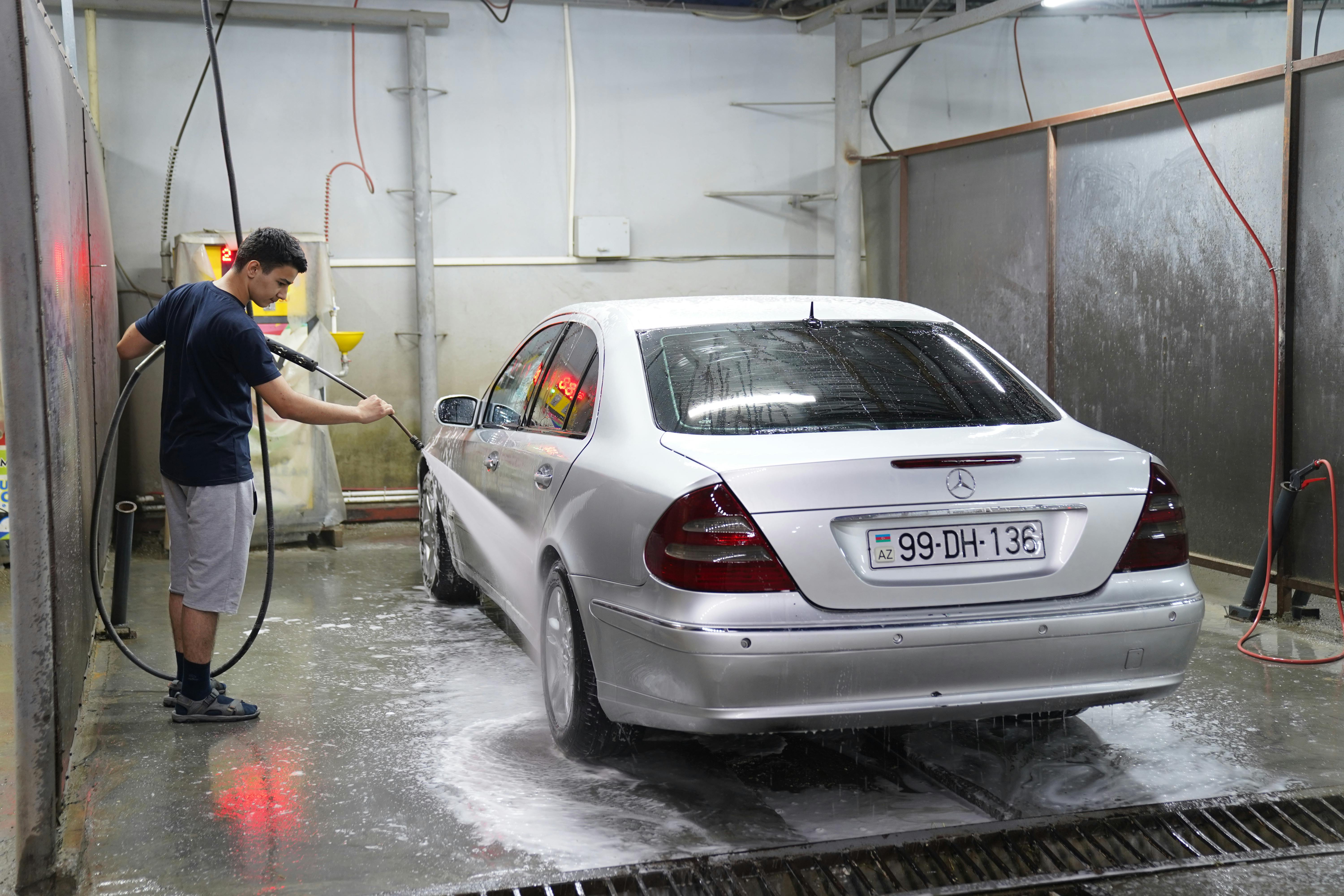Describe Your Car Wash Business