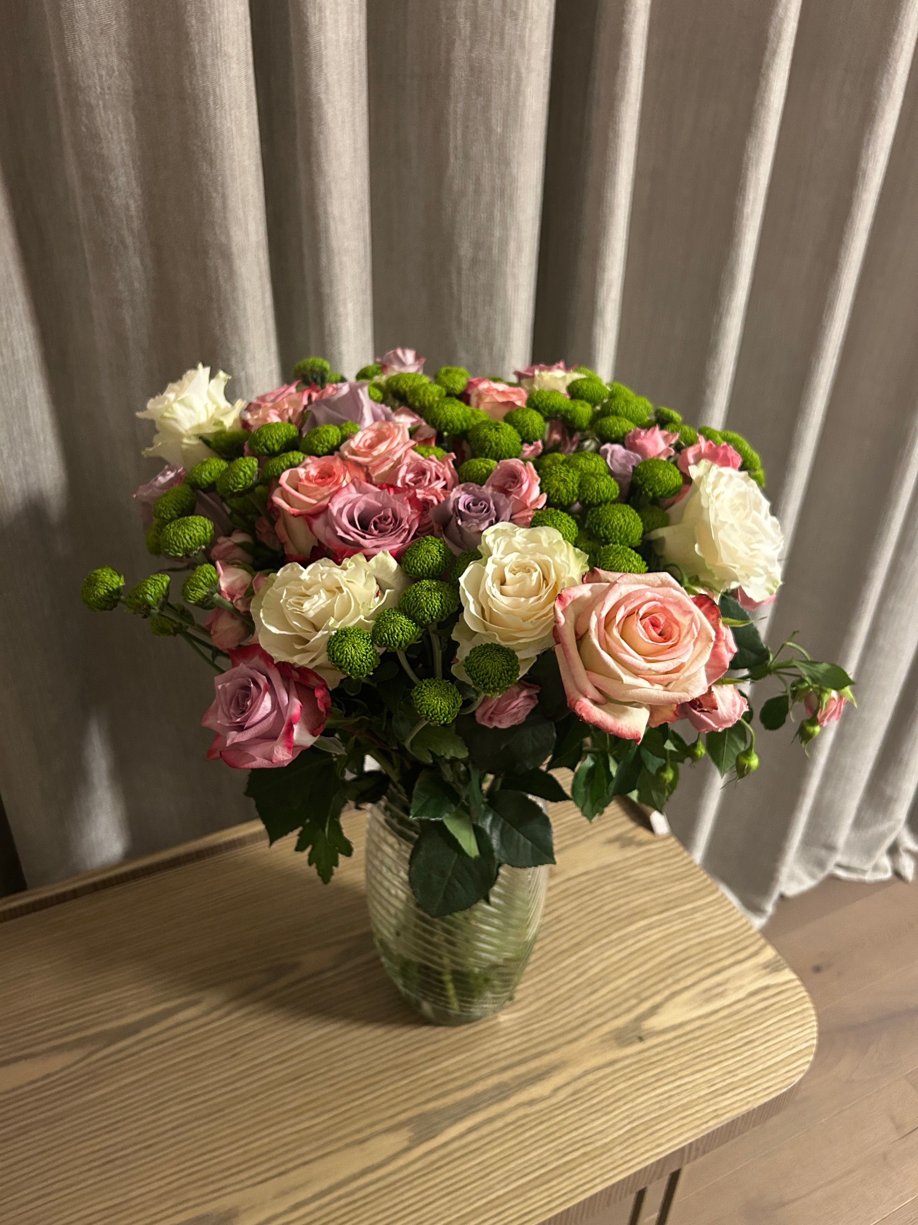 Bouquet de fleurs Russie