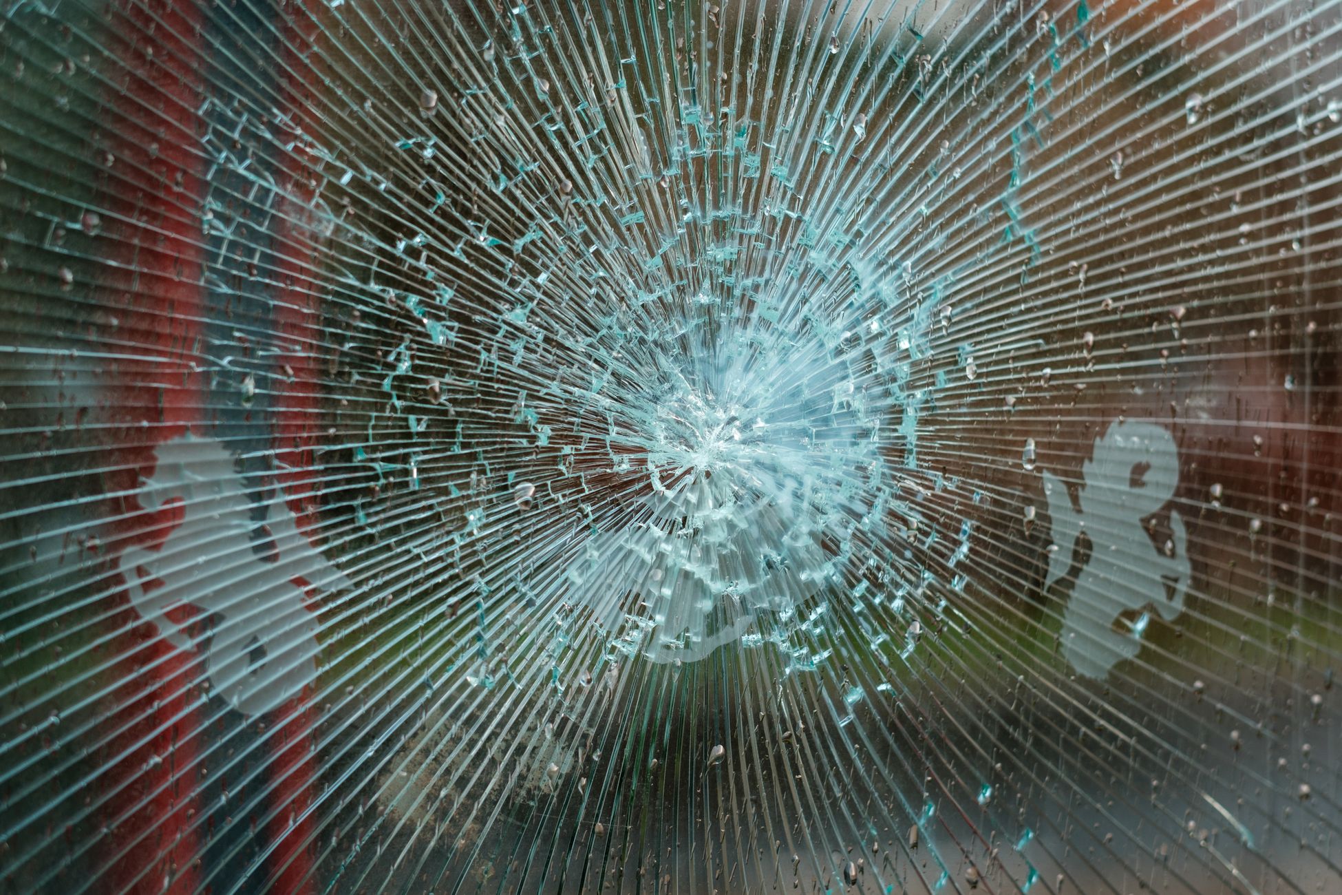 Hagelbui veroorzaakt ravage op Brabantse camping