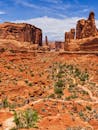 Vibrant Landscape of Arches National Park, Utah