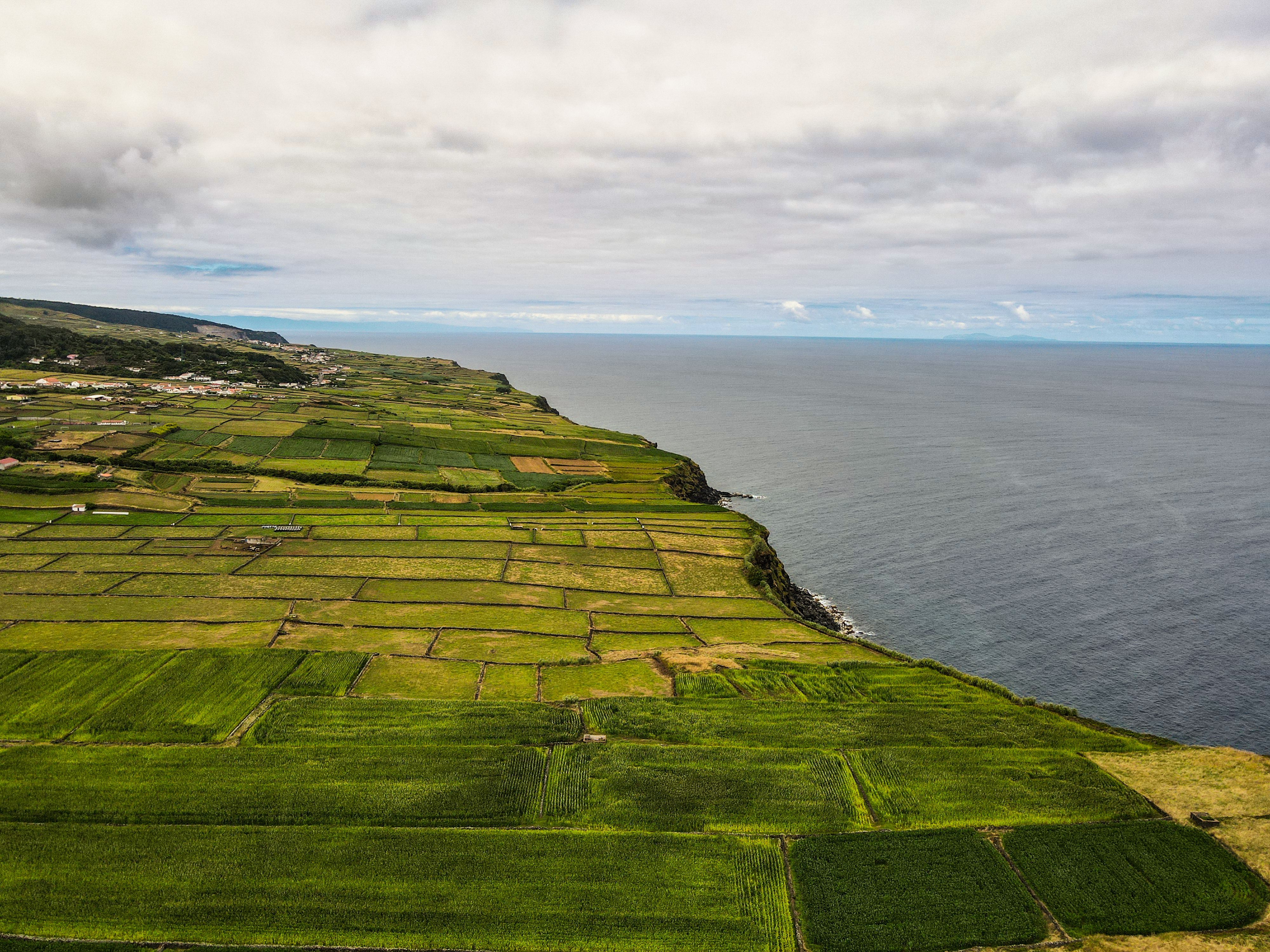 Scenic coastal farmland of the Fleurieu Peninsula, South Australia