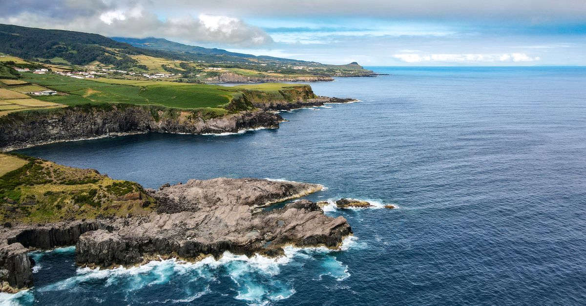 Azores central islands ferry