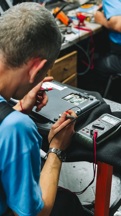 Equipo de diagnóstico electrónico