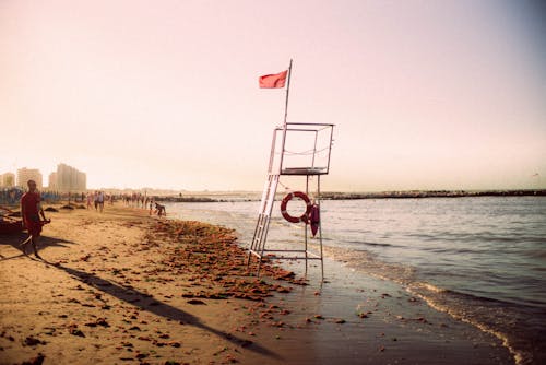 People at Beach