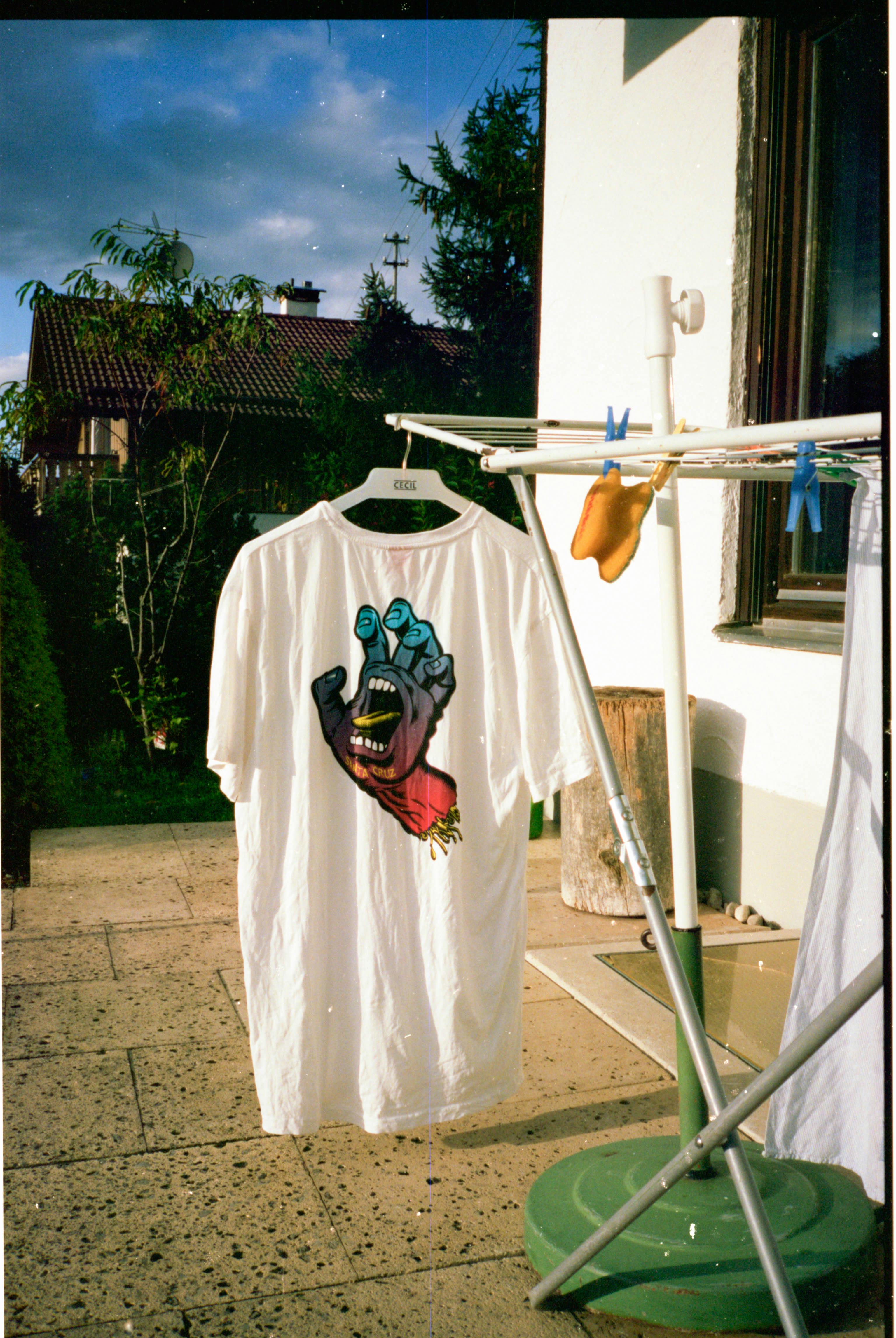 White Panties Drying On The Clothesline Photos, Download The BEST Free
