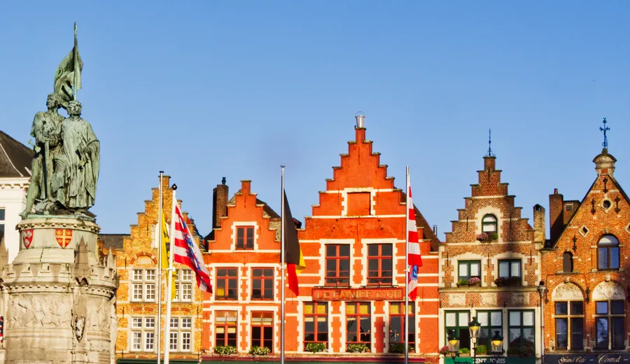 Jour 1 à Bruges