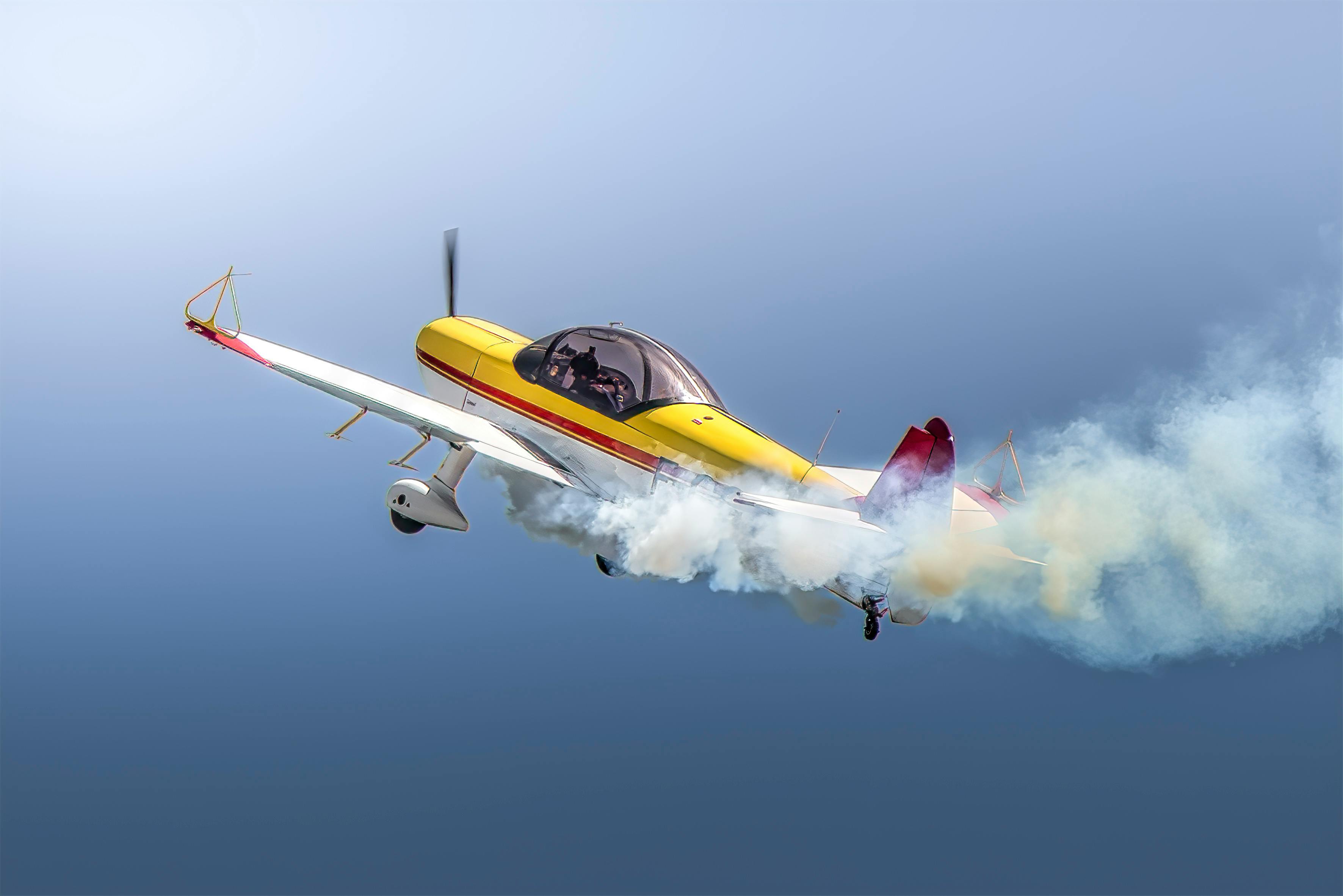 Meet the pilots flying Spirit Airlines' yellow jets to the desert