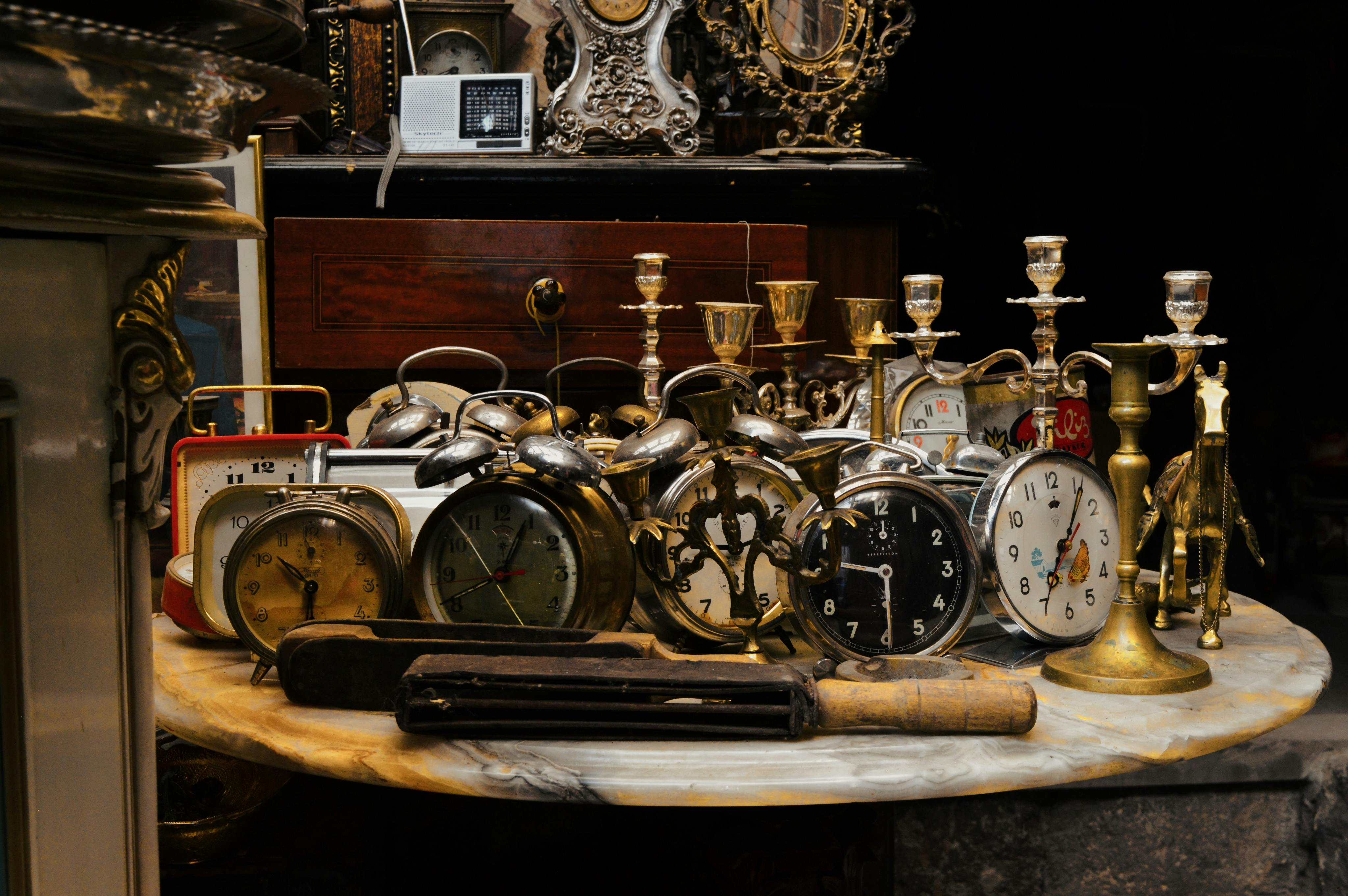 6 Boomer Era Clocks Collectors Are Paying Premiums For