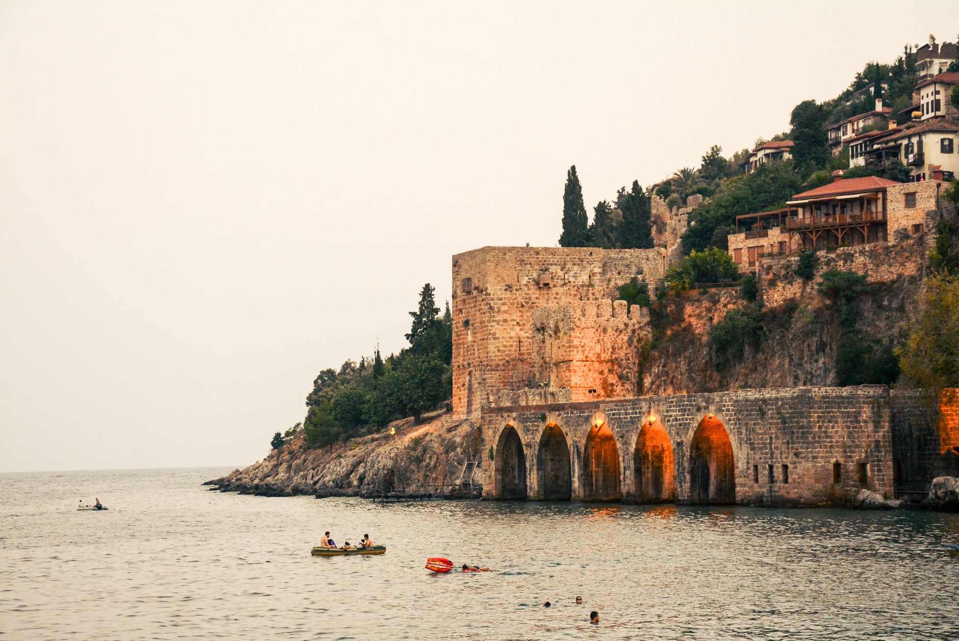 Ancient Cities Near Alanya: Syedra, Iotape, Alara — Scooter Route