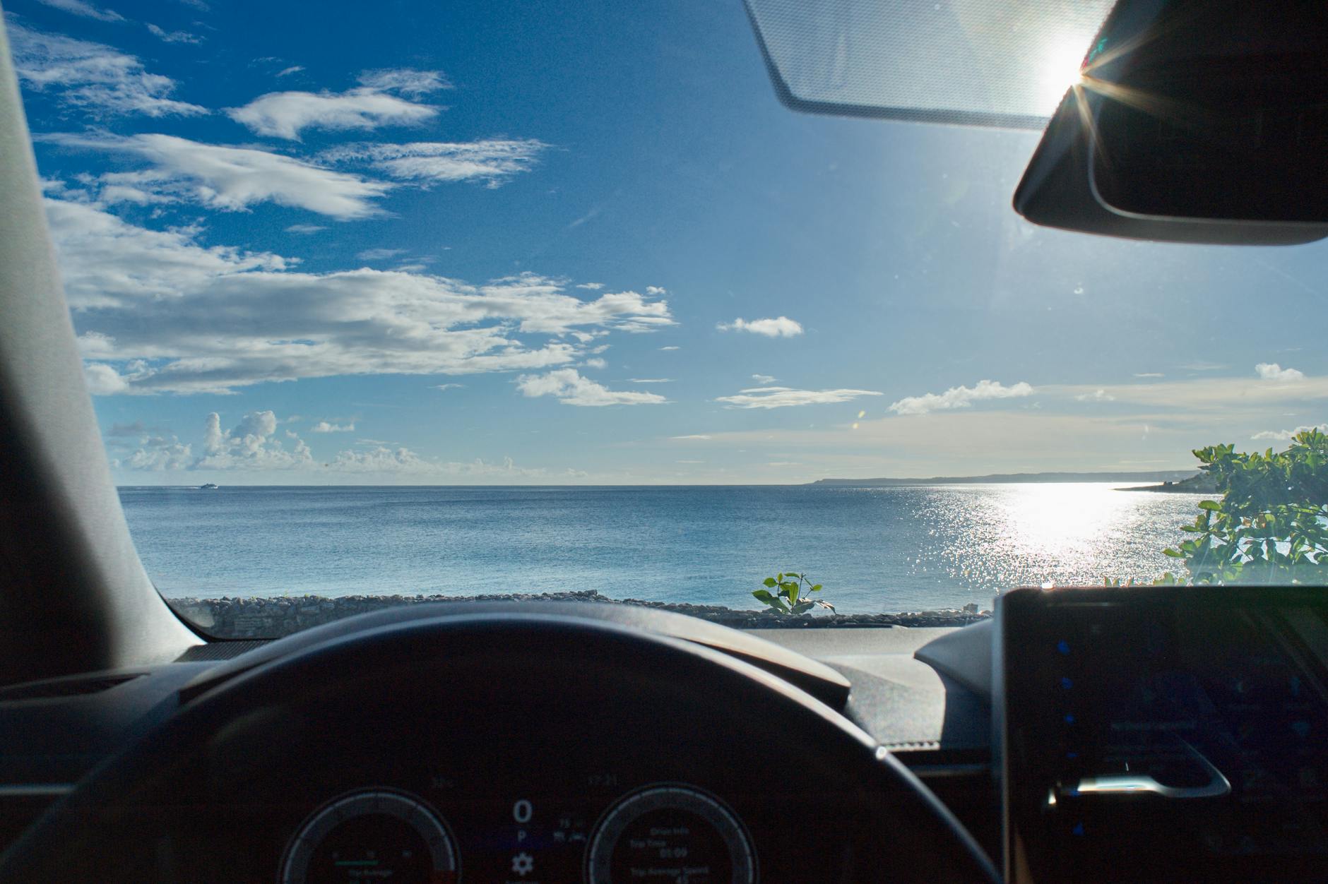 和平海景與清晰路況