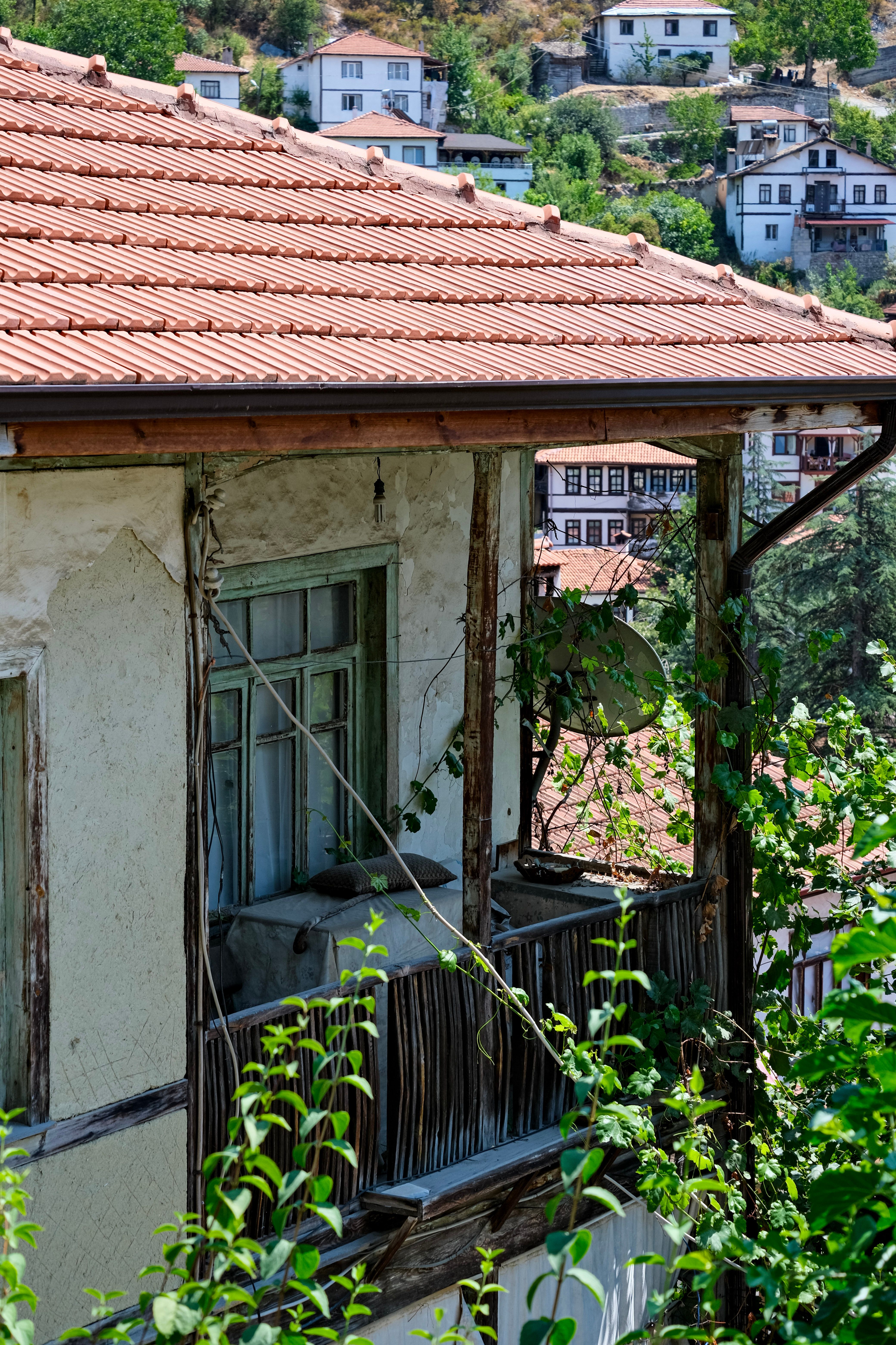 Charming Rustic House in Quaint Village Setting · Free Stock Photo