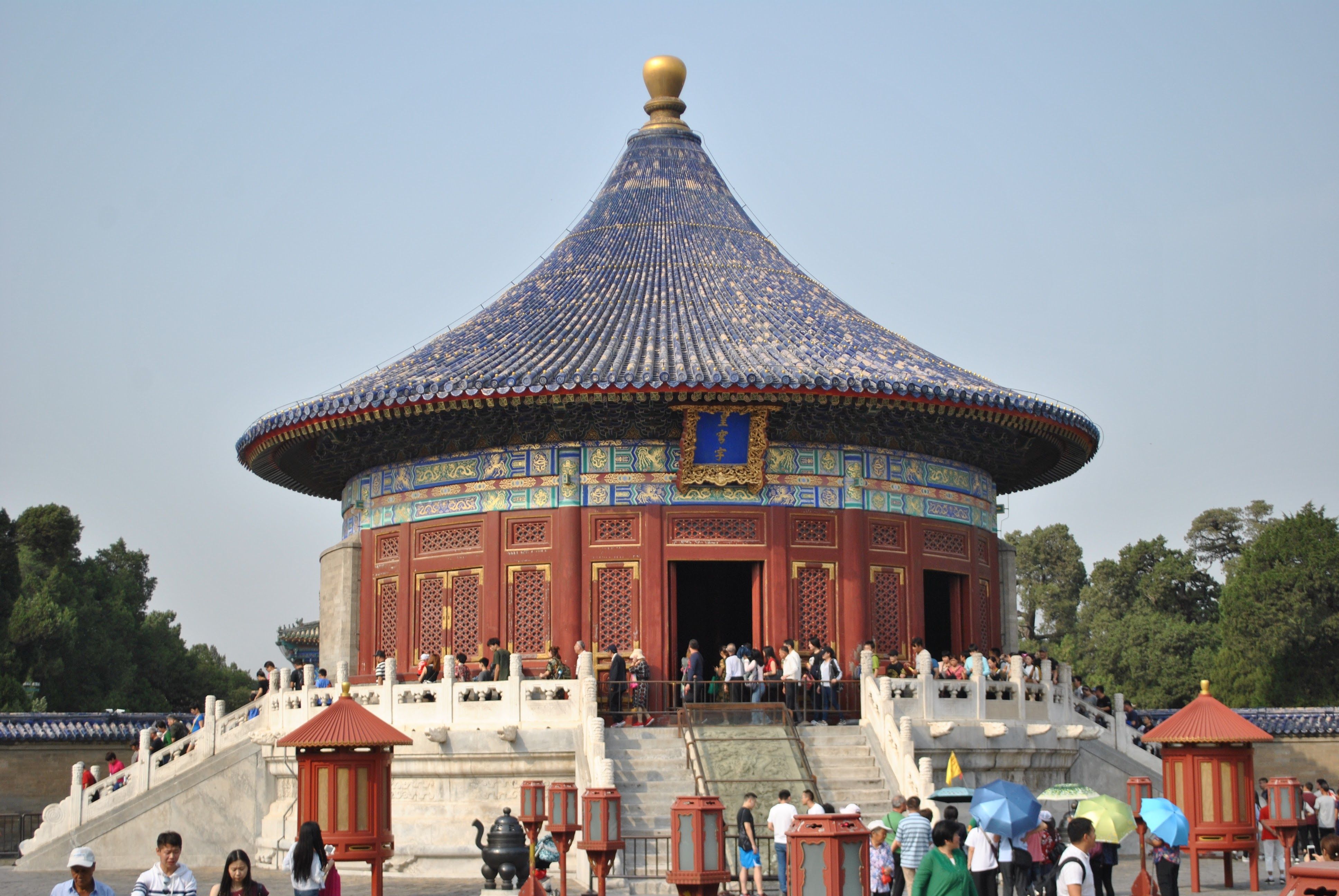 Temple Heaven Beijing — Recommended Itinerary