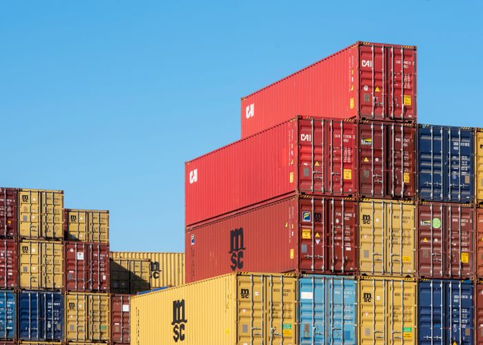General trading shipping containers