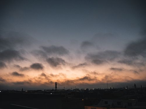 Free stock photo of chill vibe, city rooftops, sunsetphotography Stock Photo