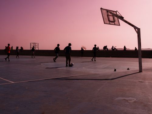 Free stock photo of basketball, chill vibe, european football Stock Photo