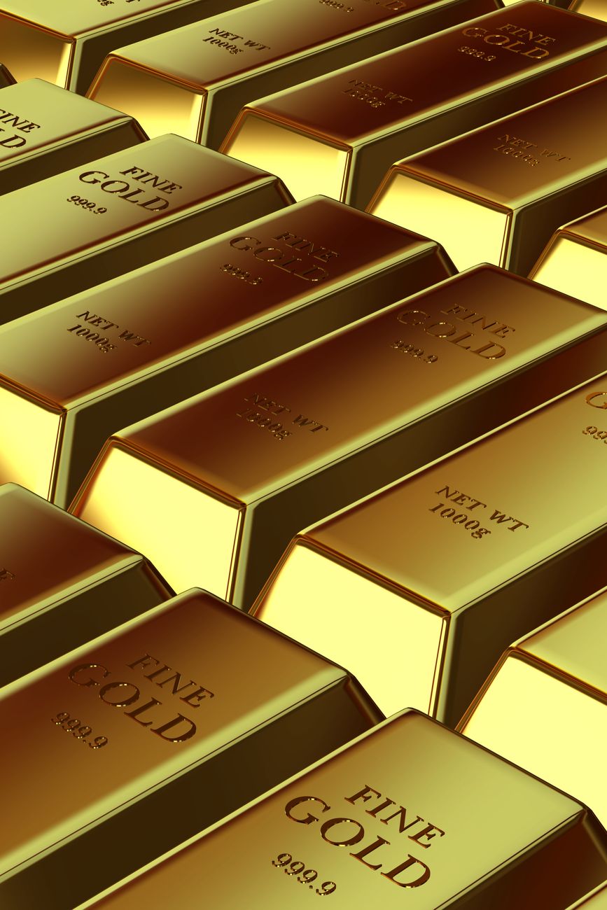 Gold bars in a vault illustrating the official-sector bullion demand Goldman says the market has undercounted.