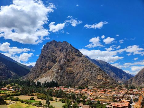 sacred valley hiking