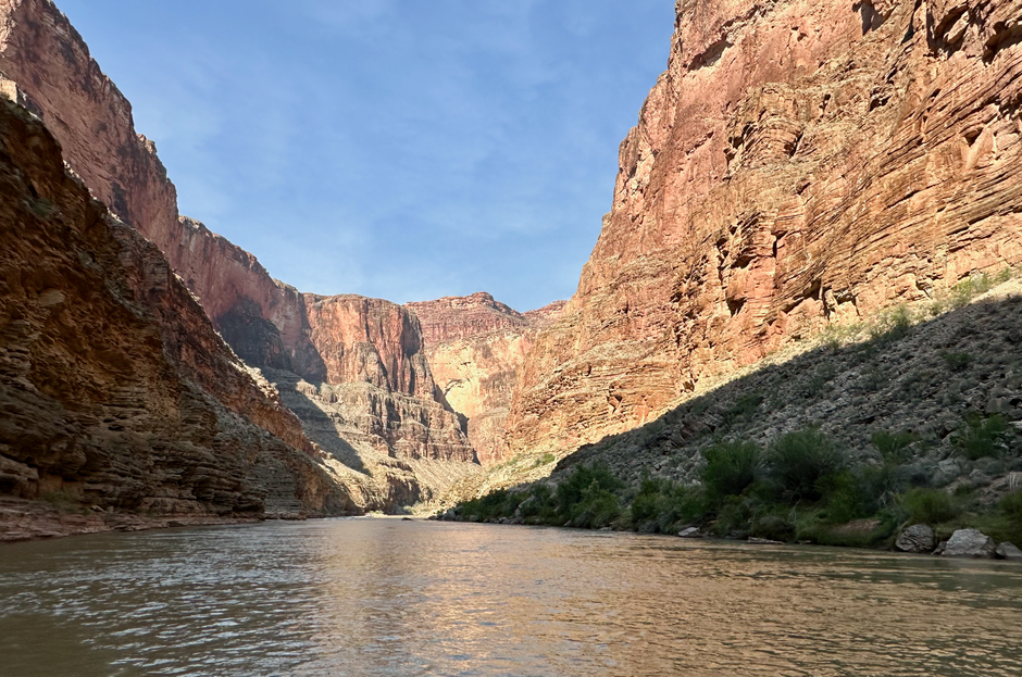 Kayak sur le Colorado River - Section Smooth Water (Motorized)