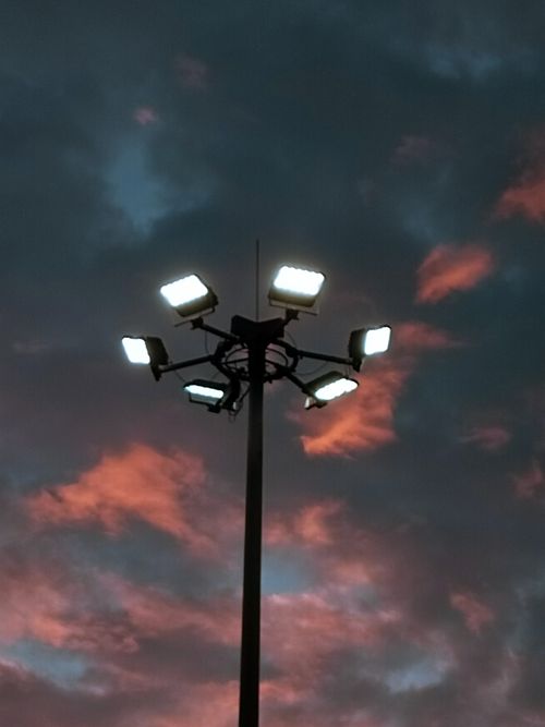 Free End of a day Stock Photo