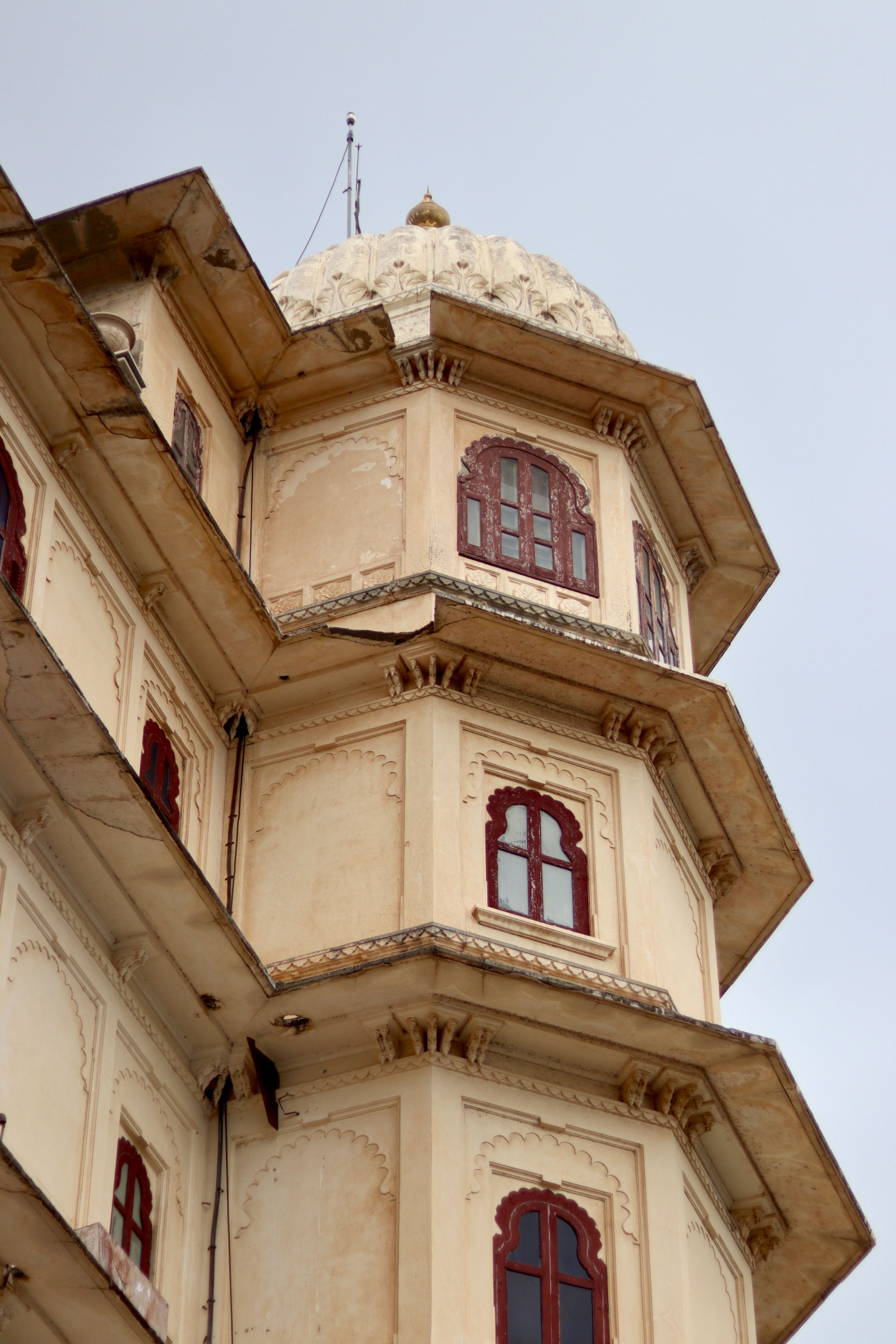 Intricate Architectural Detail of Historic Building · Free Stock Photo