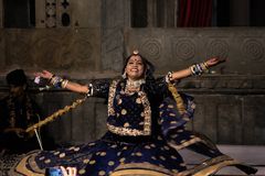 Dharohar folk dance show, Bagore ki Haveli