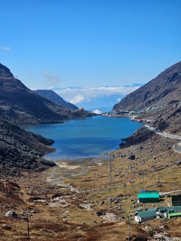 North Sikkim mountains