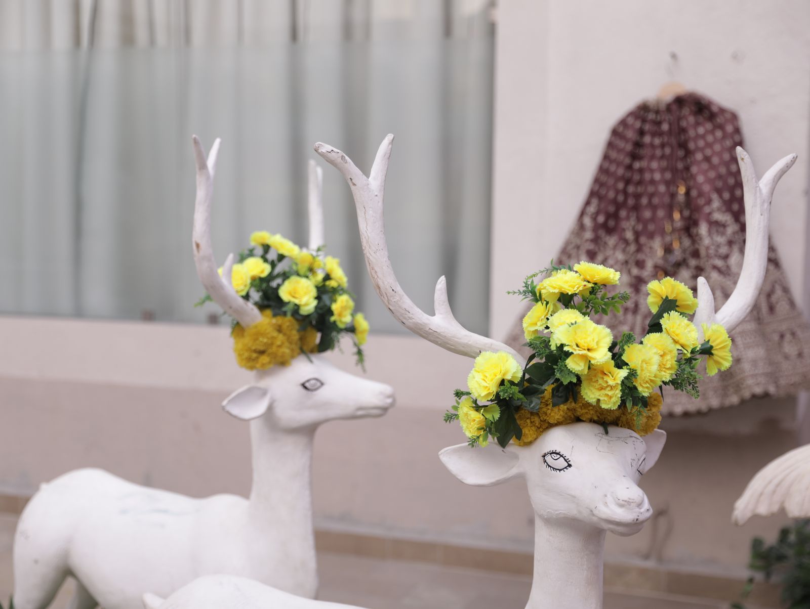 The Wedding Courtyard