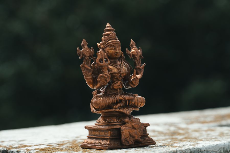 Sesh Shaiya Vishnu Statue photo 4