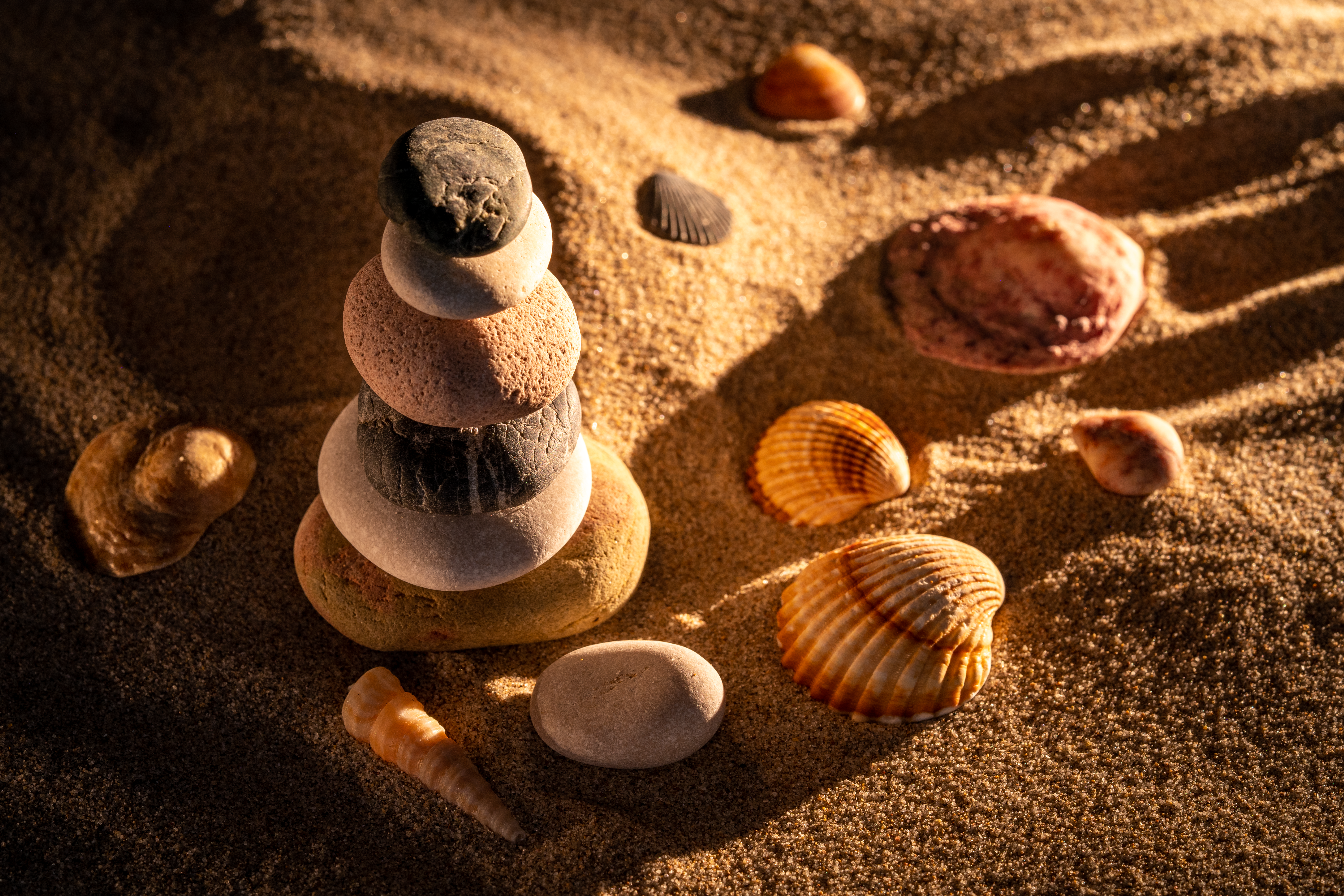Landmarks in Golden Sands